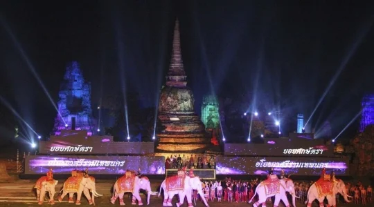 アユタヤ世界遺産祭り